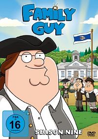 Family Guy - Staffel 9 [DVD], 1