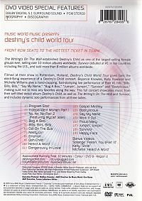 Destiny's Child - World Tour [DVD], 1