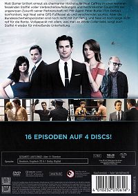 White Collar - Staffel 4 [DVD], 1