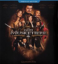 Die drei Musketiere [Blu-ray 3D], 1