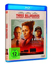 Three Billboards Outside Ebbing, Missouri [Blu-ray], 2