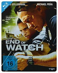 End of Watch - Steelbook [Blu-ray], 1
