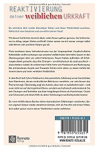 Reaktivierung deiner weiblichen Urkraft, 1