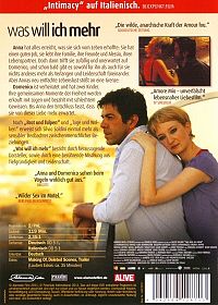 Was will ich mehr [DVD], 1