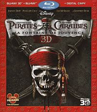 Pirates des Caraibes - La fontaine de jouvence [Blu-ray 3D], 1