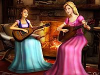 Barbie und das Diamantschloss [DVD], 4