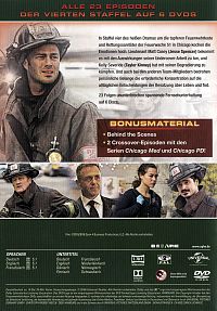 Chicago Fire - Staffel 4 [DVD], 1