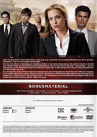 Covert Affairs - Staffel 1 [DVD], 1