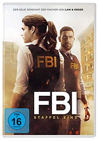 FBI - Staffel 1 [DVD], 1