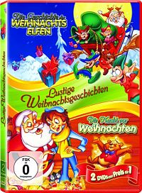 Lustige Weihnachtsgeschichten [DVD], 2