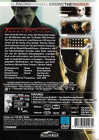 The Insider [DVD], 1