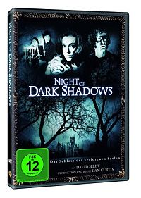 Night of dark shadows - Das Schloss der verlorenen Seelen [DVD], 2