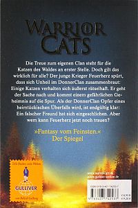 Warrior Cats - Geheimnis des Waldes, 1