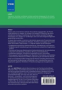 Instandhaltung - eine betriebliche Herausforderung, 1