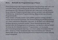 Methodik der Programmierung in Pascal, 1
