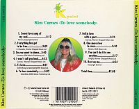 To love somebody [CD], 1