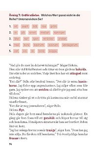 Iskallt mord - Schwedisch A1, 9