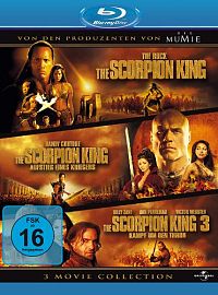 The Scorpion King 1 - 3 [Blu-ray], 1
