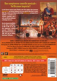 Le Roi et moi [DVD], 5