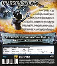 Transmorphers 3 - Der Dunkle Mond [Blu-ray], 1