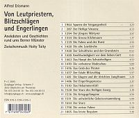 Von Leutpriestern, Blitzschlägen und Engerlingen, 1