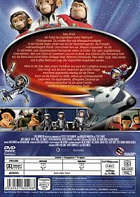 Space Chimps - Affen im All [DVD], 1
