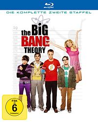 The Big Bang Theory - Staffel 2 [Blu-ray], 1