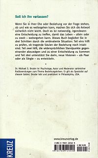 Ist Ihre Beziehung noch zu retten?, 1