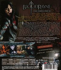 Bloodrayne - The Third Reich [Blu-ray], 2