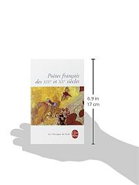 Poètes français des XIXe et XXe siècles, 2