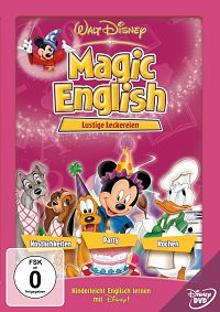 Magic English #3 - Lustige Leckereien [DVD], 1