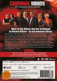 Criminal Minds - Staffel 3 [DVD], 2