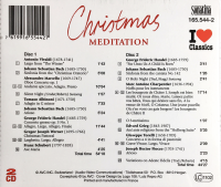 I Love Classic - Christmas Meditation [CD], 1