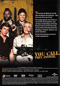 Das A-Team - Staffel 3 [DVD], 1