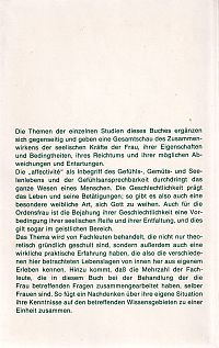 Das seelische Erwachen und Reifen der Frau, 1