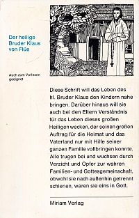 Der heilige Bruder Klaus von Flüe, 1