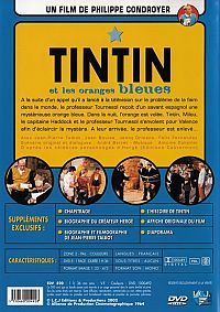 Tintin et les oranges bleues [DVD], 1