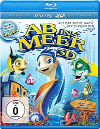 Ab ins Meer - Auf der Suche nach der verlorenen Perle [Blu-ray 3D], 1