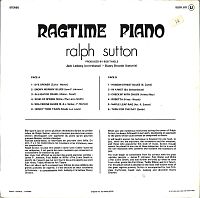 Ragtime Piano [Vinyl], 1