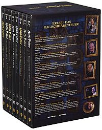 Harry Potter Complete Collection [DVD], 1
