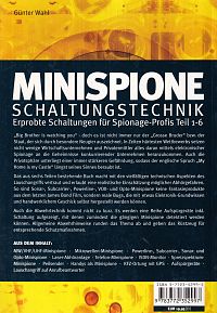 Minispione Schaltungstechnik, 1