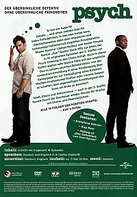Psych - Staffel 5 [DVD], 1