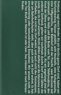 Hinter dem Bahnhof, 1