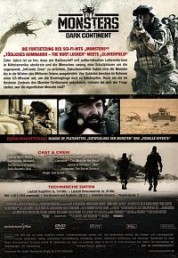 Monsters - Dark Continent [DVD], 1