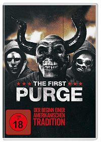 The Purge 4 - The first Purge [DVD], 1