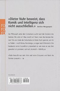 Gibt es intelligentes Leben?, 1