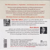 Papa, woher kommt der Hass?, 1