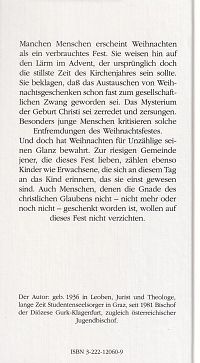 Glanz strahlt von der Krippe auf, 1