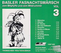 Basler Fasnachtsmärsch Vol. 3 [CD], 1