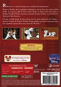 Les 101 dalmatiens [DVD], 2